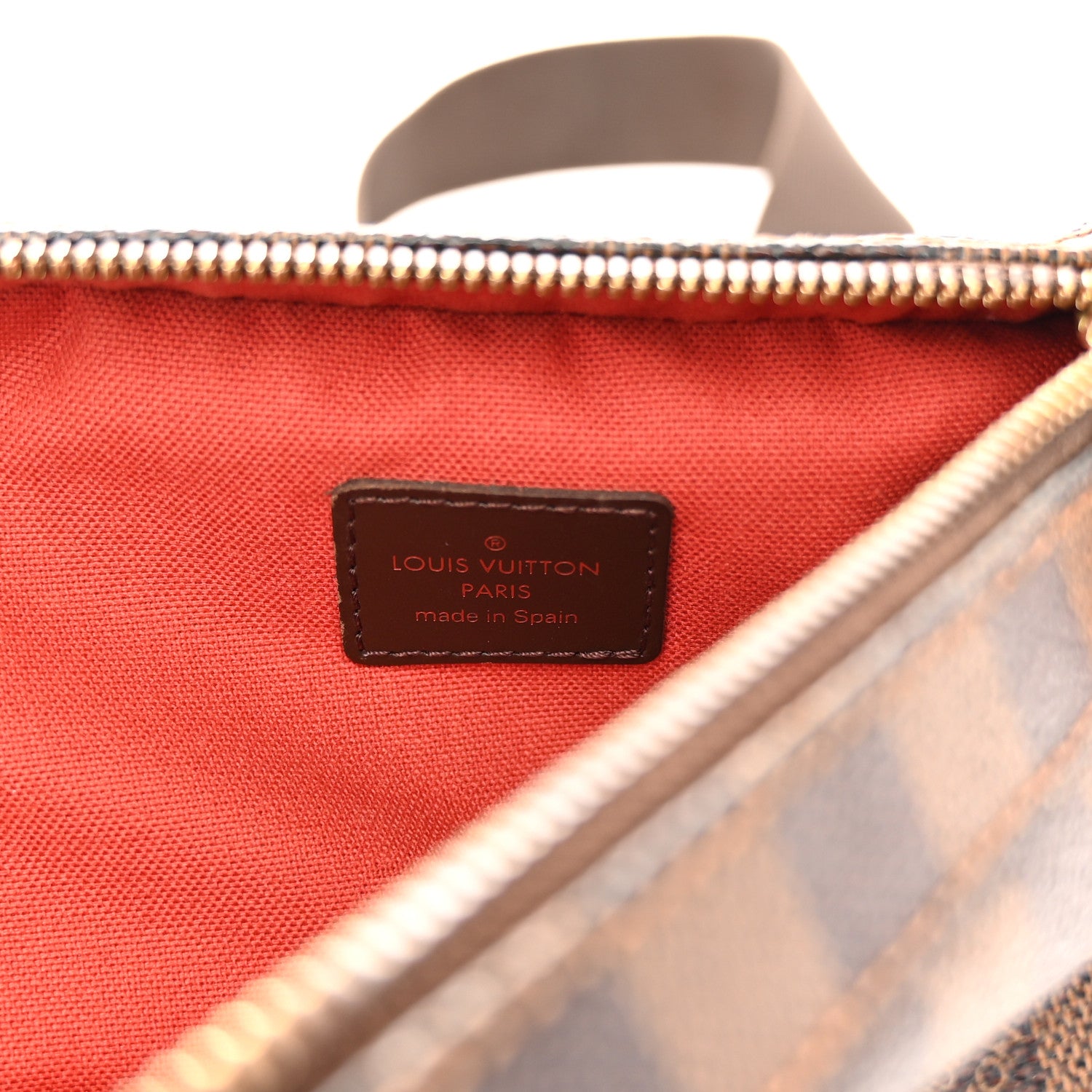 Louis Vuitton Damier Ebene Geronimos 6 of 11