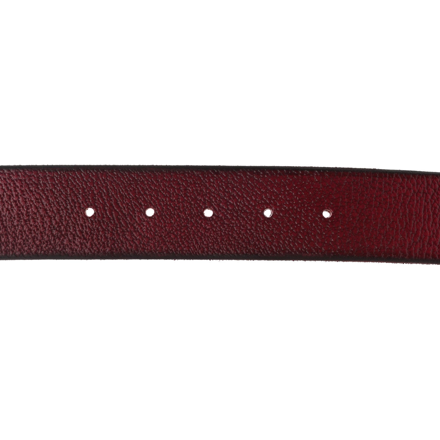 Gucci Cuoio Tusk Lavato Pearl Double G 40mm Belt 100 40 Romantic Cerise Cream 4 of 6