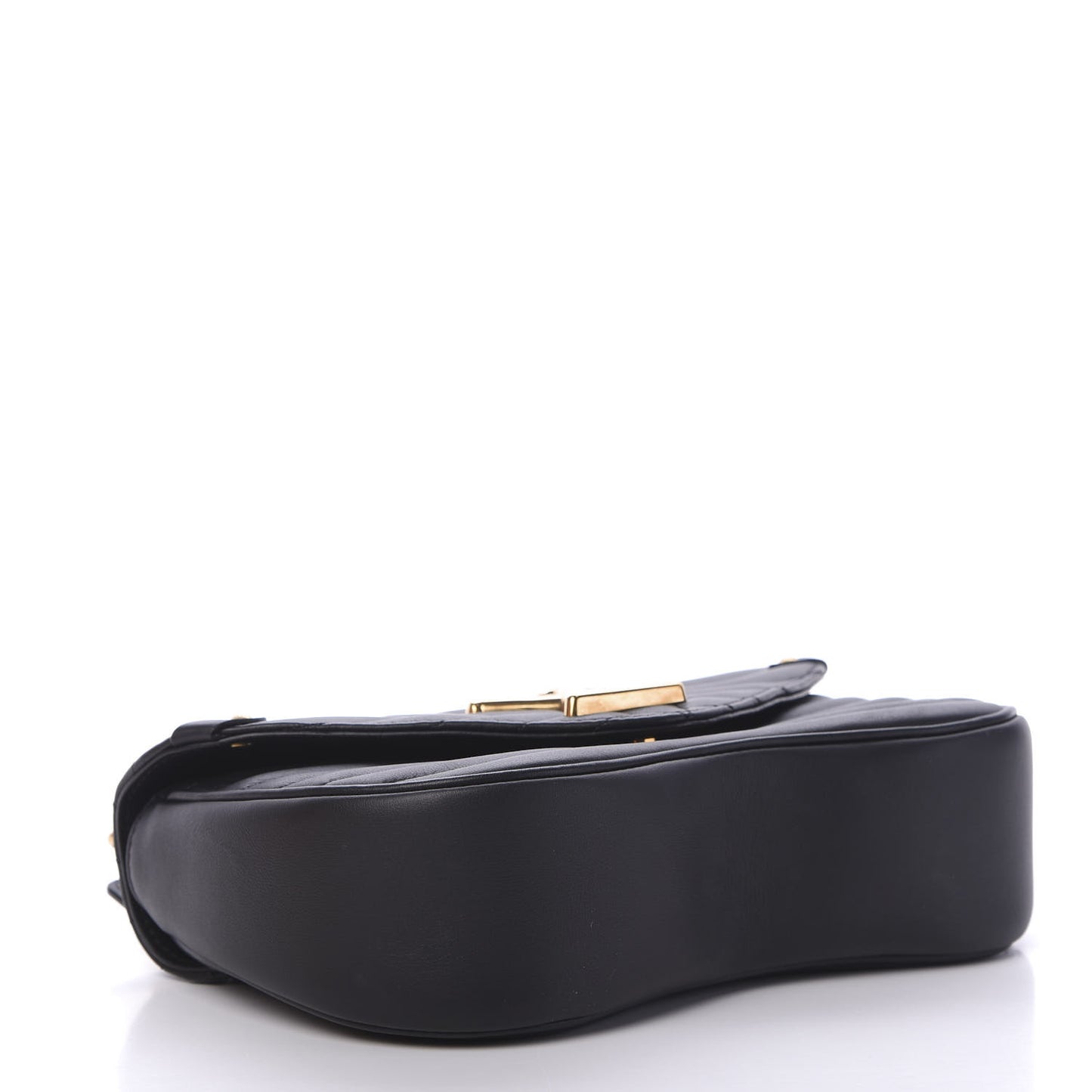 Calfskin New Wave Chain MM Black