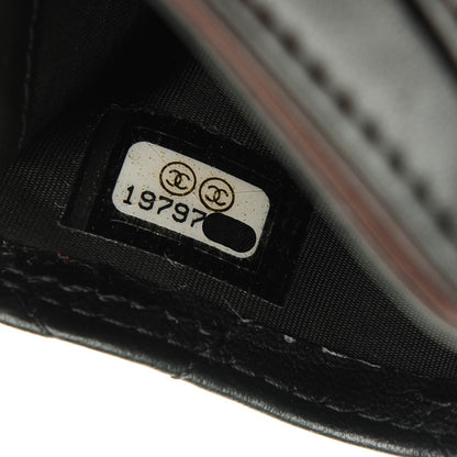 Chanel Lambskin Quilted Card Holder Black 8 of 8