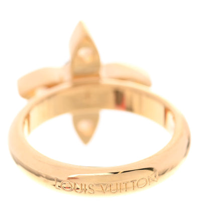 Louis Vuitton Love Letters Timeless Ring Set L 5 of 7