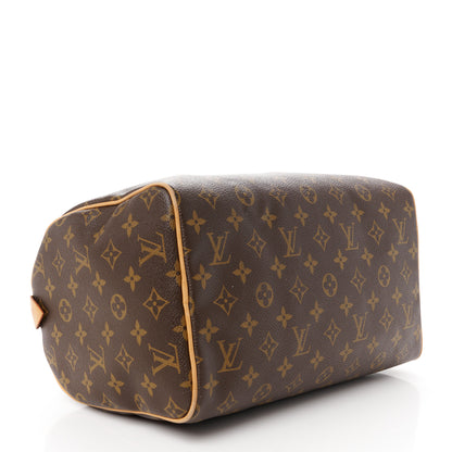 Louis Vuitton Monogram Speedy 30 4 of 14