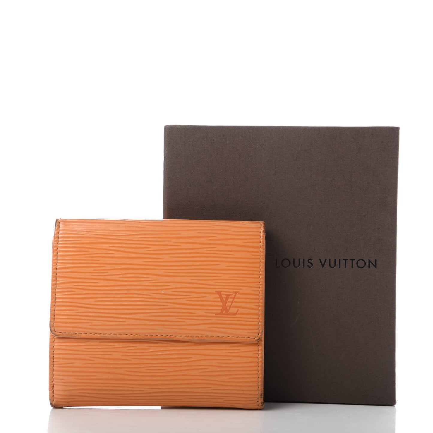 Epi Elise Wallet Mandarin