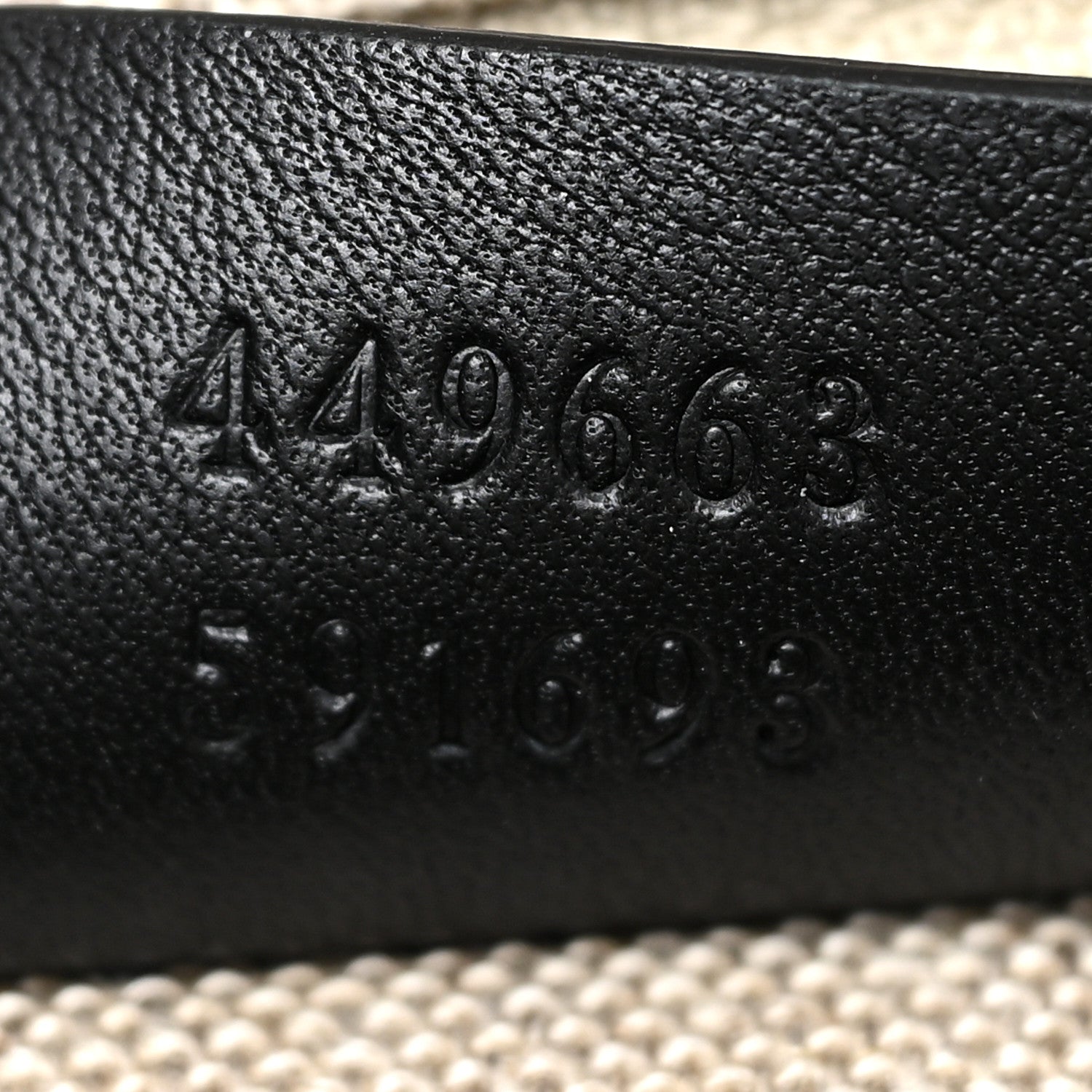 Gucci Microguccissima Medium Dome Bag Black 7 of 10