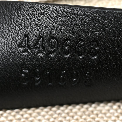 Gucci Microguccissima Medium Dome Bag Black 7 of 10
