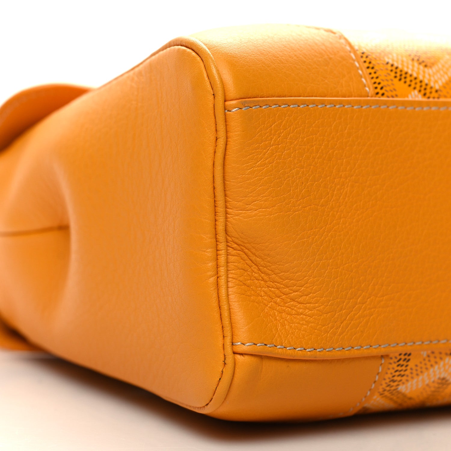 Goyard Goyardine Mini Saigon Yellow 8 of 9