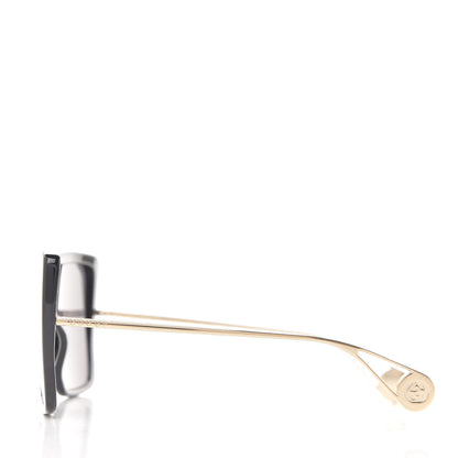 Gucci Acetate Oversize Square Frame GG0434S Sunglasses Black 3 of 7