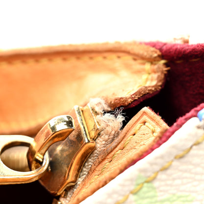 Louis Vuitton Monogram Multicolor Lodge PM White 11 of 11