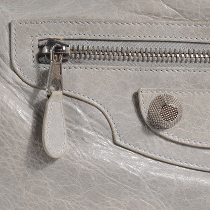 Balenciaga Agneau Giant 21 Silver Hardware Day Hobo Argent 8 of 8
