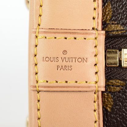 Louis Vuitton Monogram Alma BB 9 of 9