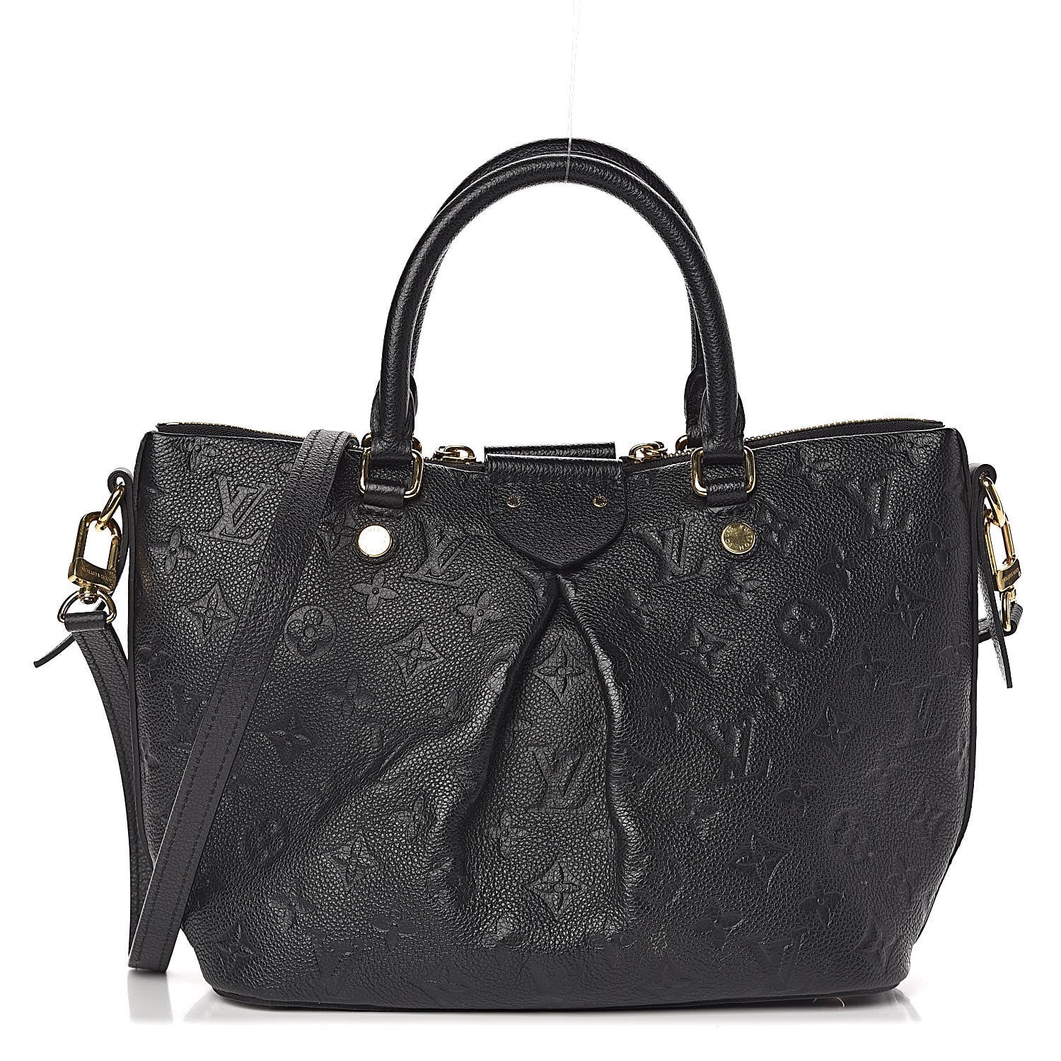 Louis Vuitton Empreinte Mazarine PM Black 1 of 13