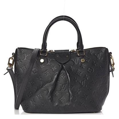 Louis Vuitton Empreinte Mazarine PM Black 1 of 13