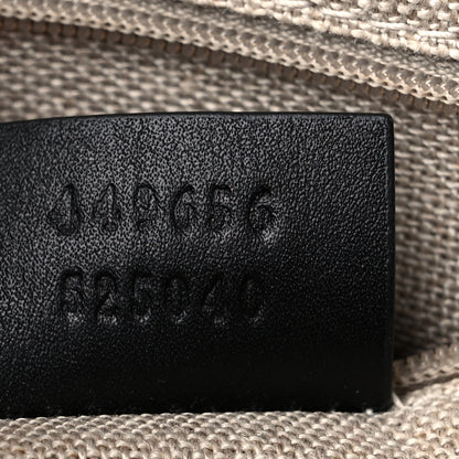 Gucci Soft Microguccissima Small Zippered Satchel Black 7 of 17