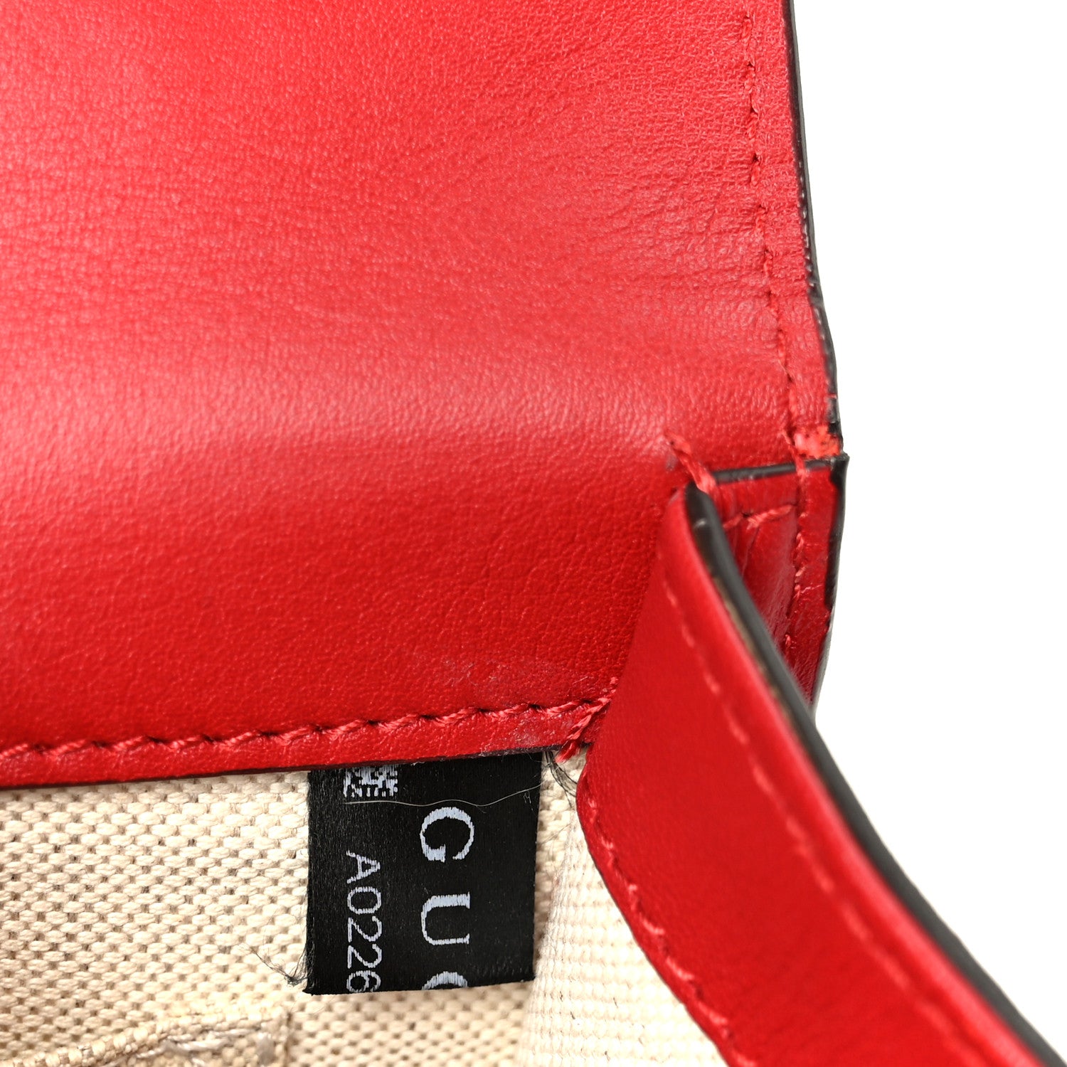Gucci Calfskin Bamboo Web Medium Dionysus Top Handle Bag Red White Blue 7 of 11
