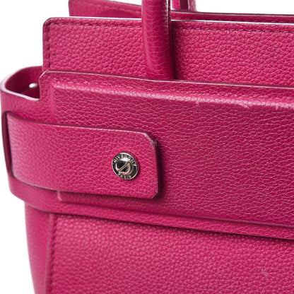 Givenchy Grained Calfskin Mini Horizon Satchel Fushia 13 of 22