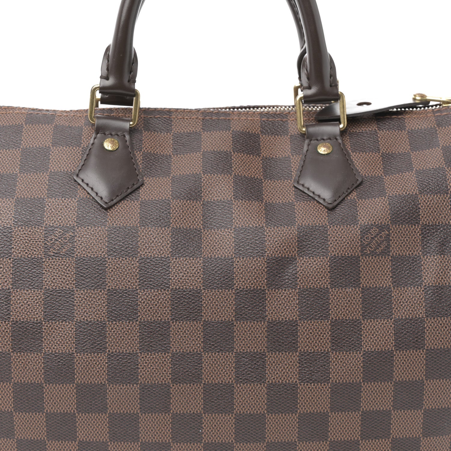 Louis Vuitton Damier Ebene Speedy 30 21 of 33