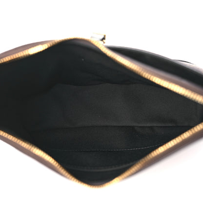 Louis Vuitton Monogram Odeon MM Black 5 of 9