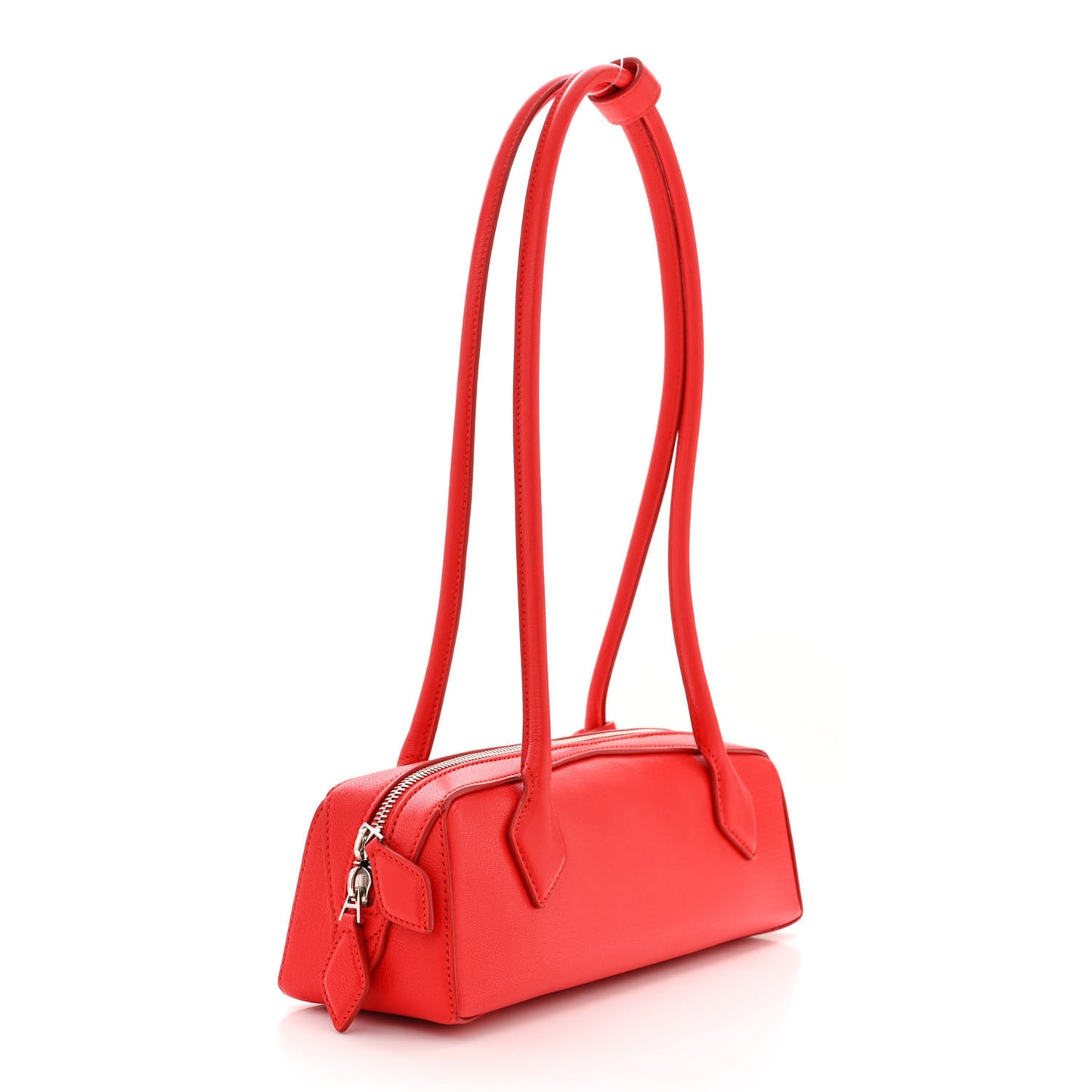 Goatskin Small Le Teckel Bag Rouge