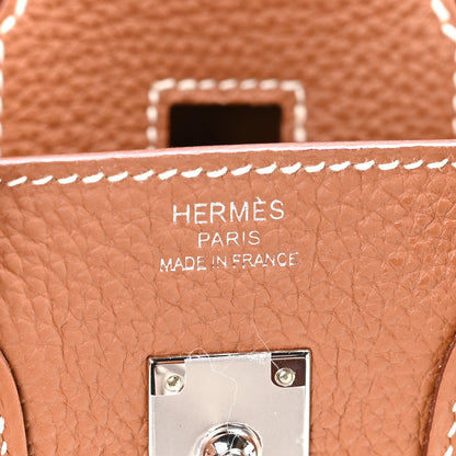 Hermes Togo Birkin 25 Gold 6 of 11