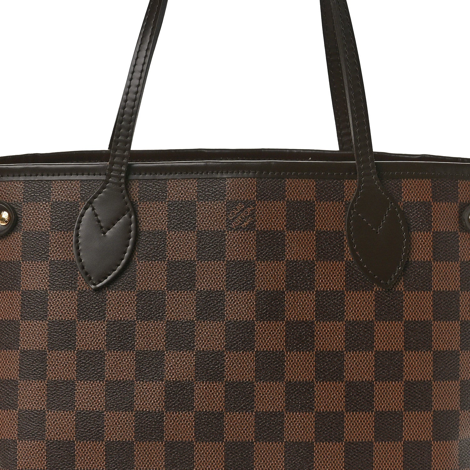 Louis Vuitton Damier Ebene Neverfull PM 7 of 9