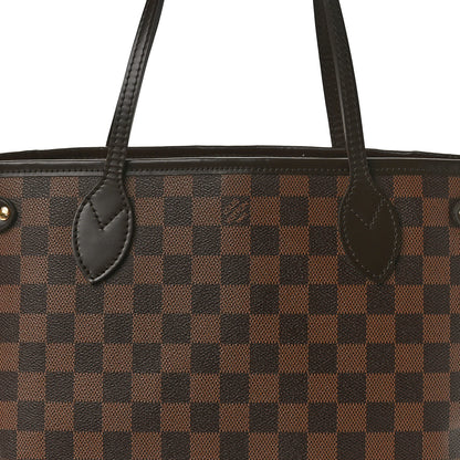 Louis Vuitton Damier Ebene Neverfull PM 7 of 9