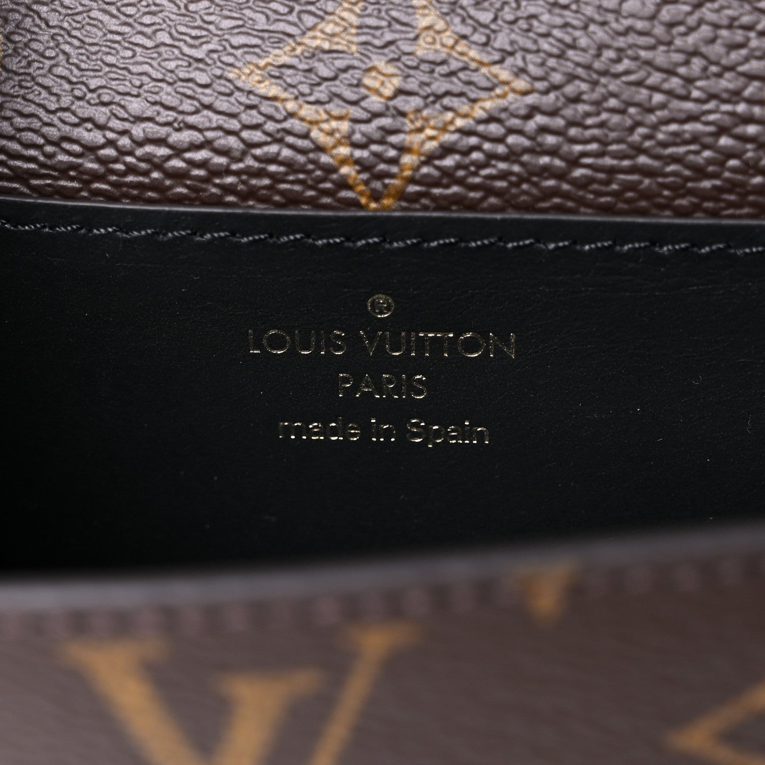 Louis Vuitton Monogram 30mm Daily Multi Pocket Belt 90 36 6 of 7