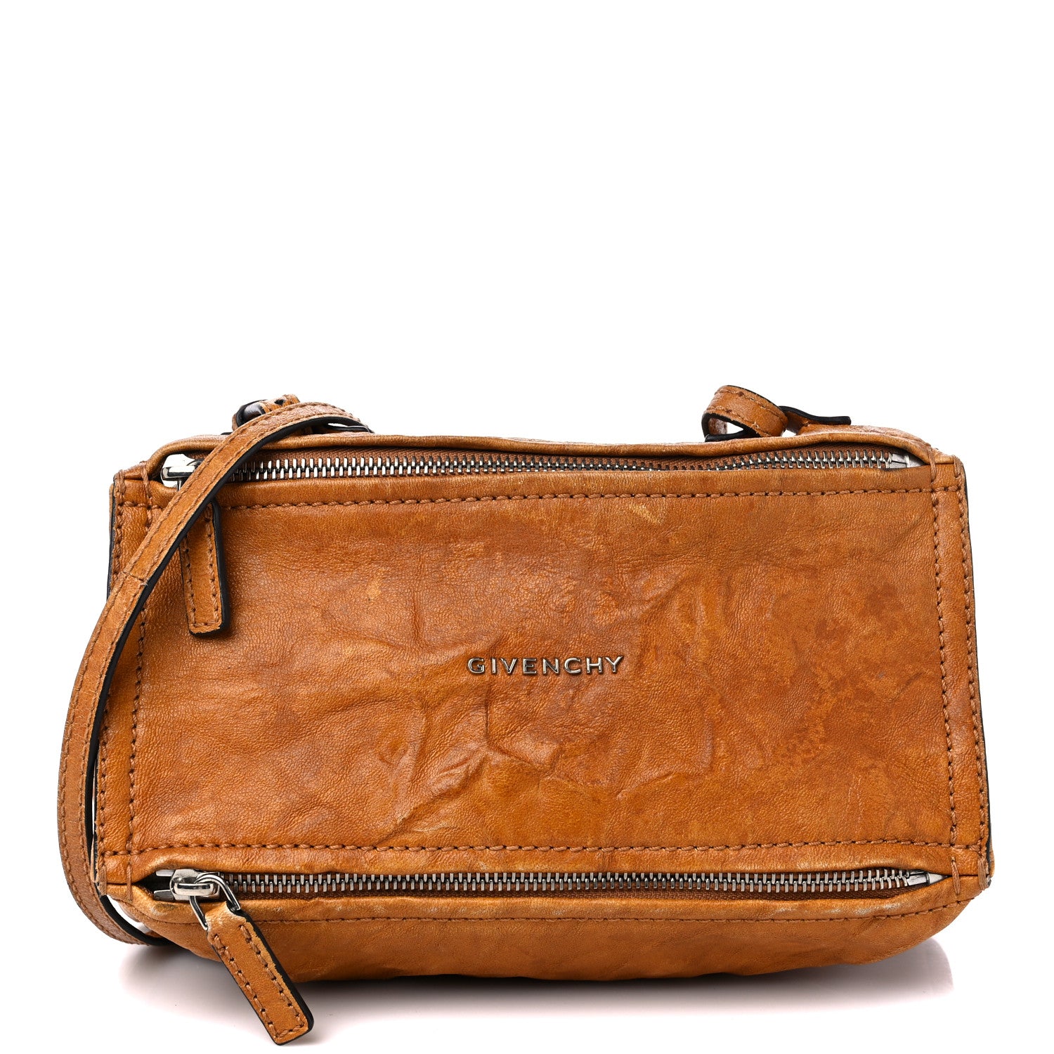 Givenchy Tumbled Sheepskin Mini Pandora Cigare 1 of 17