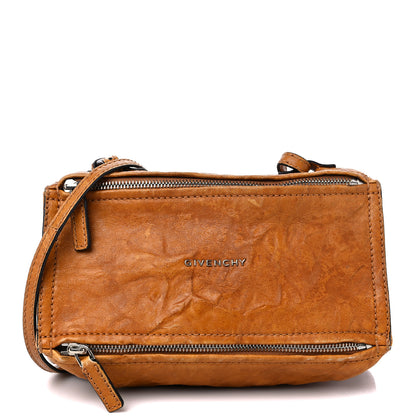 Givenchy Tumbled Sheepskin Mini Pandora Cigare 1 of 17