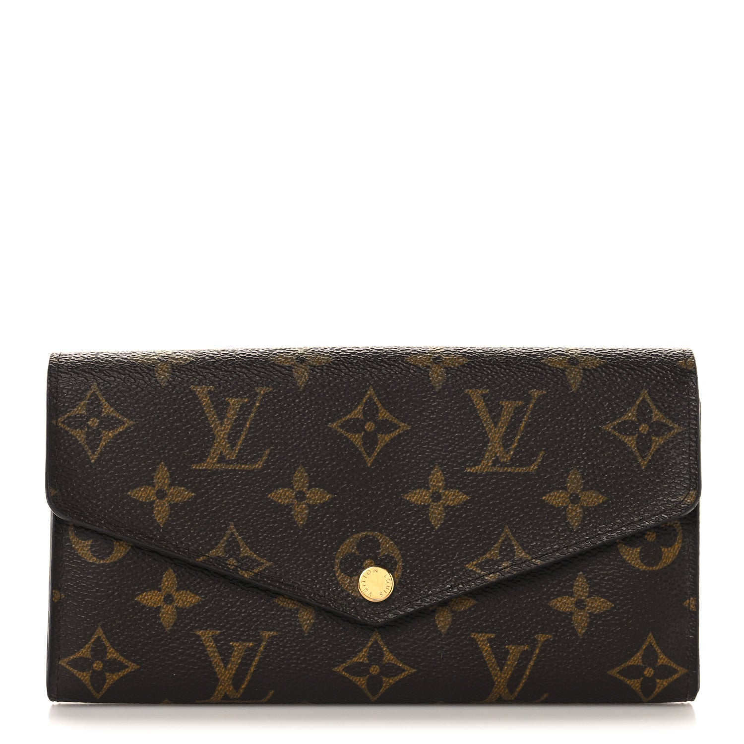 Louis Vuitton Monogram Sarah Wallet NM 1 of 7