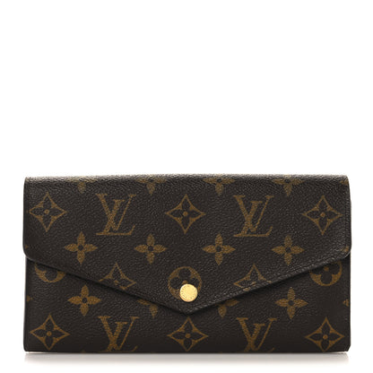 Louis Vuitton Monogram Sarah Wallet NM 1 of 7