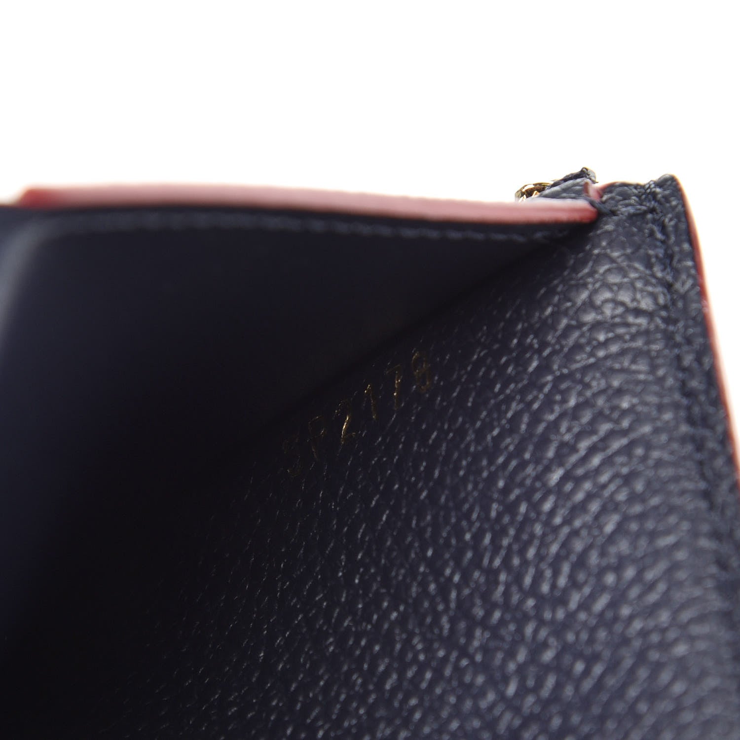Louis Vuitton Empreinte Victorine Wallet Marine Rouge 7 of 8