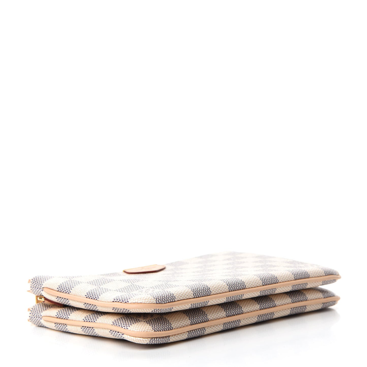 Damier Azur Double Zip Pochette