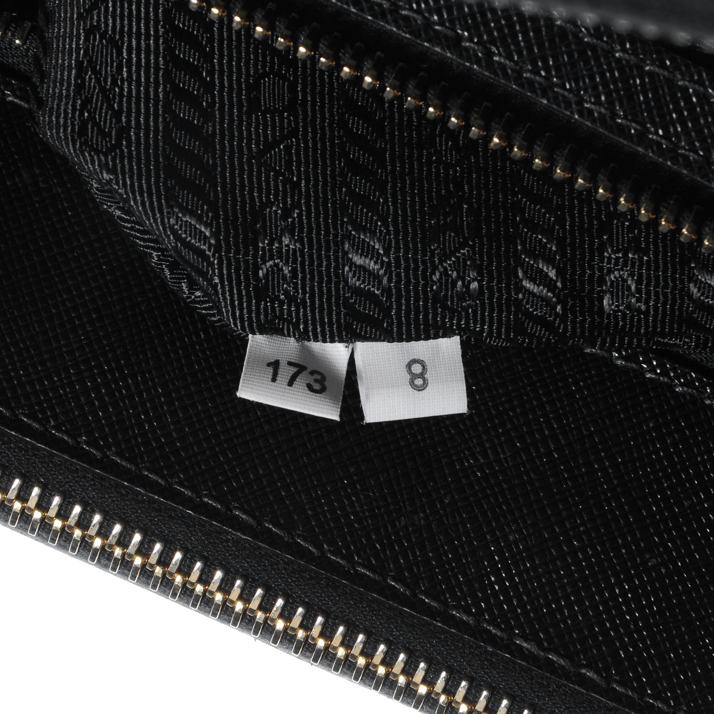 Saffiano Lux Double Zip Medium Tote Nero Black
