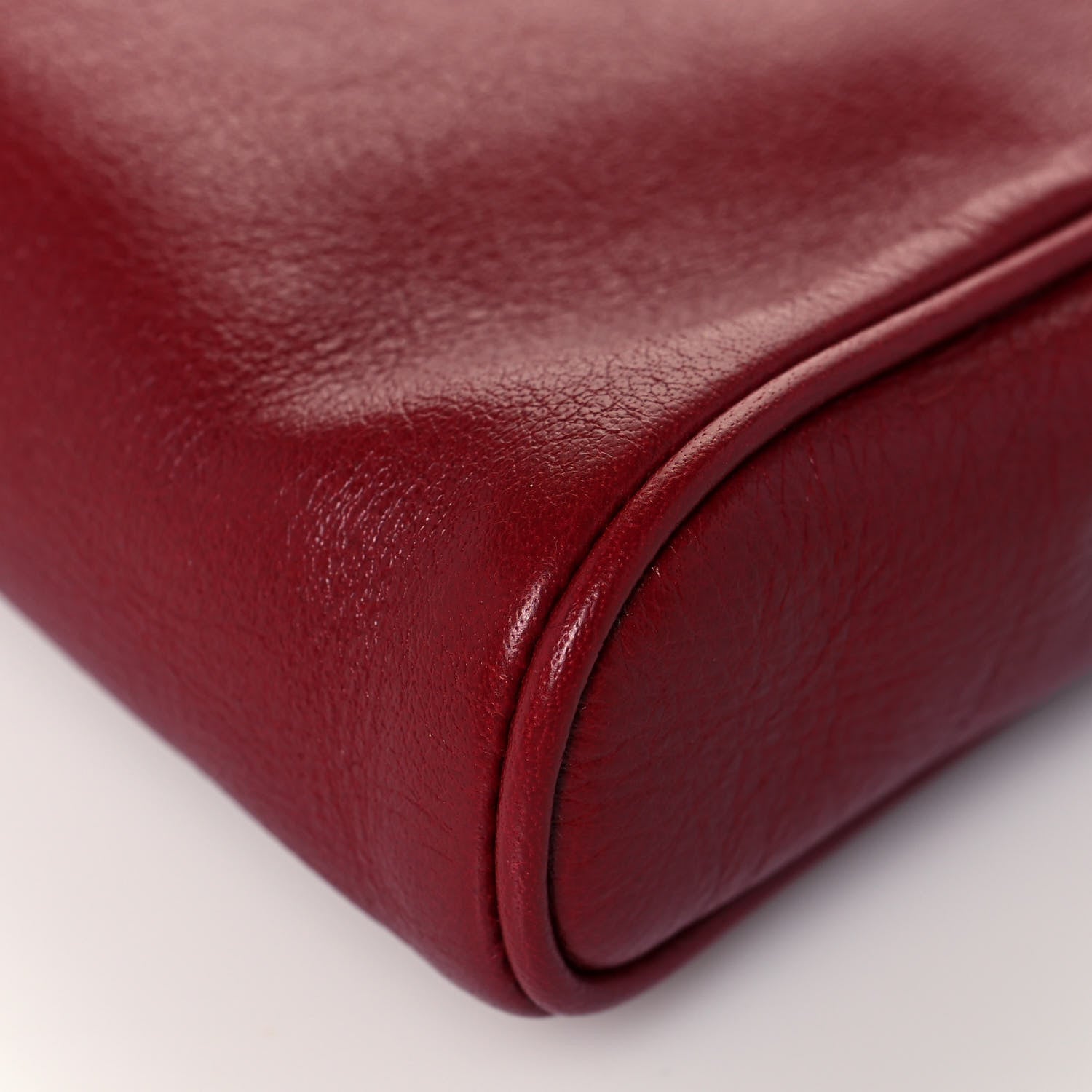 Gucci Piuma Lux Calfskin Re(Belle) Clutch Romantic Cerise 12 of 13