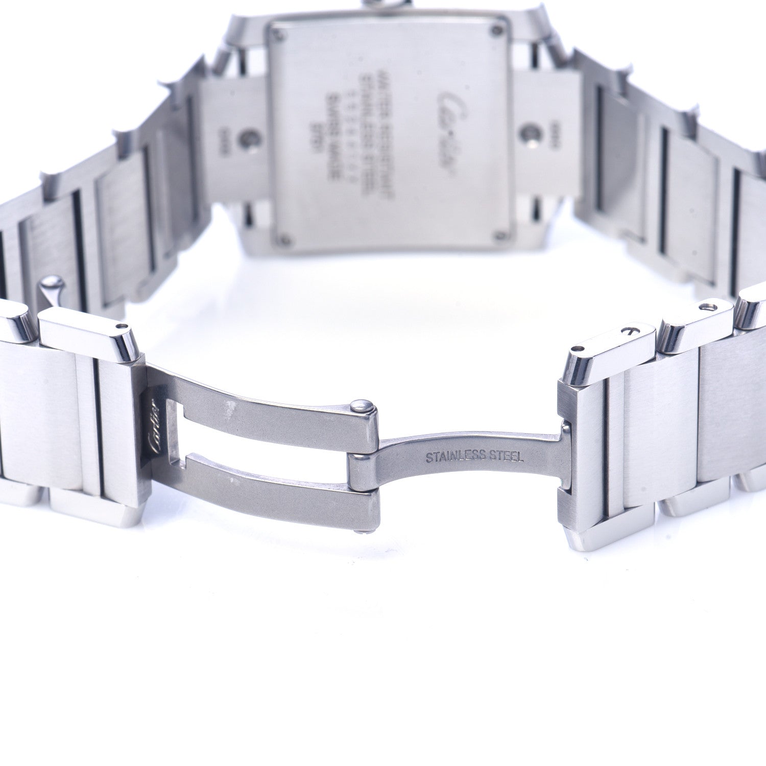 Cartier Stainless Steel 25mm Tank Francaise Quartz Watch 5 of 6