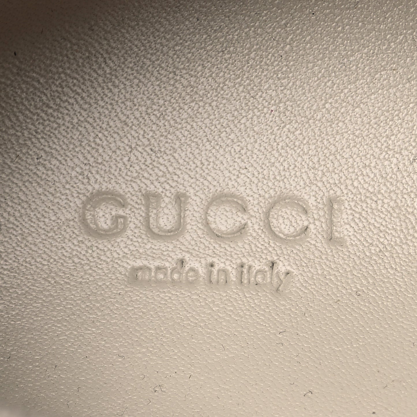 Calfskin Lame GG Monogram Web Womens Screener Sneakers 40 Gardenia Silver Dusty Milk White