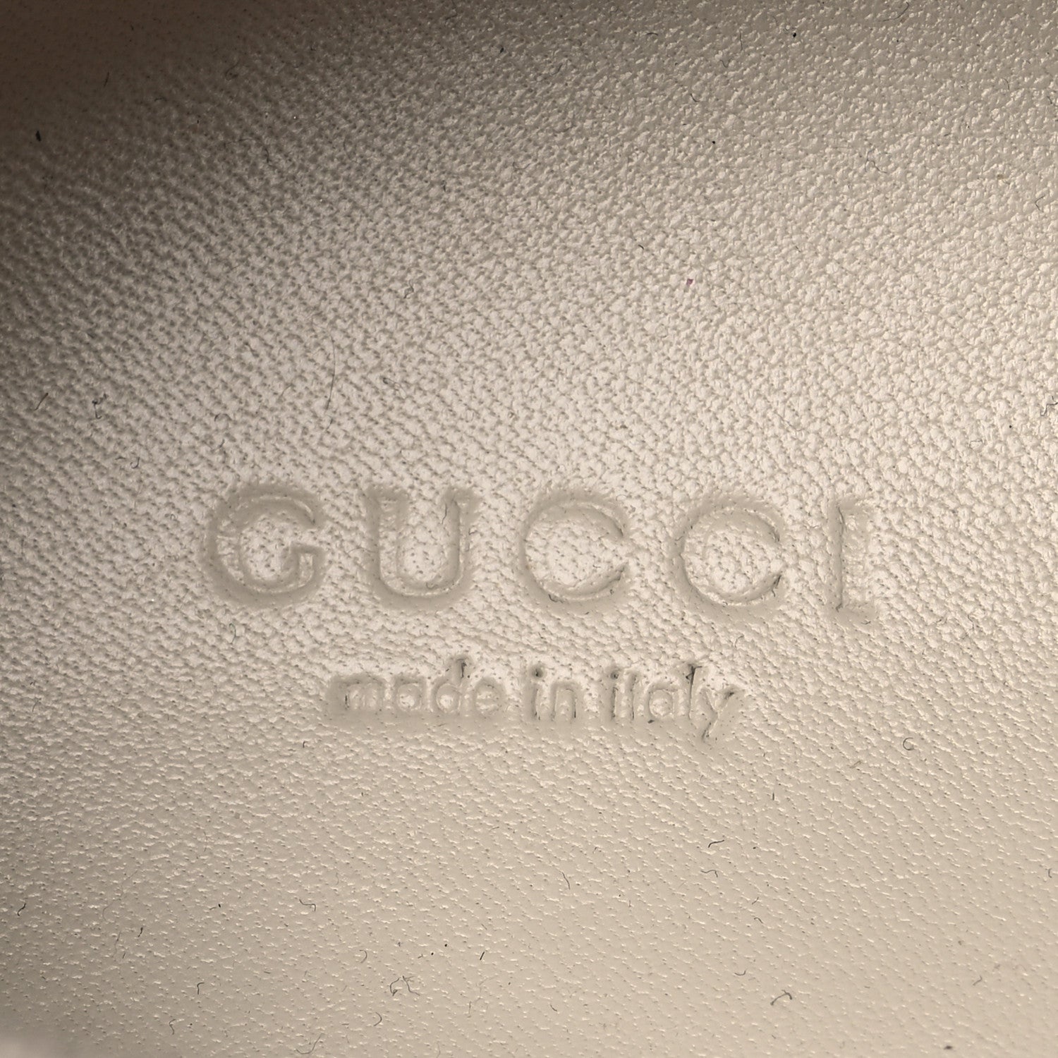 Gucci Calfskin Lame GG Monogram Web Womens Screener Sneakers 40 Gardenia Silver Dusty Milk White 9 of 14