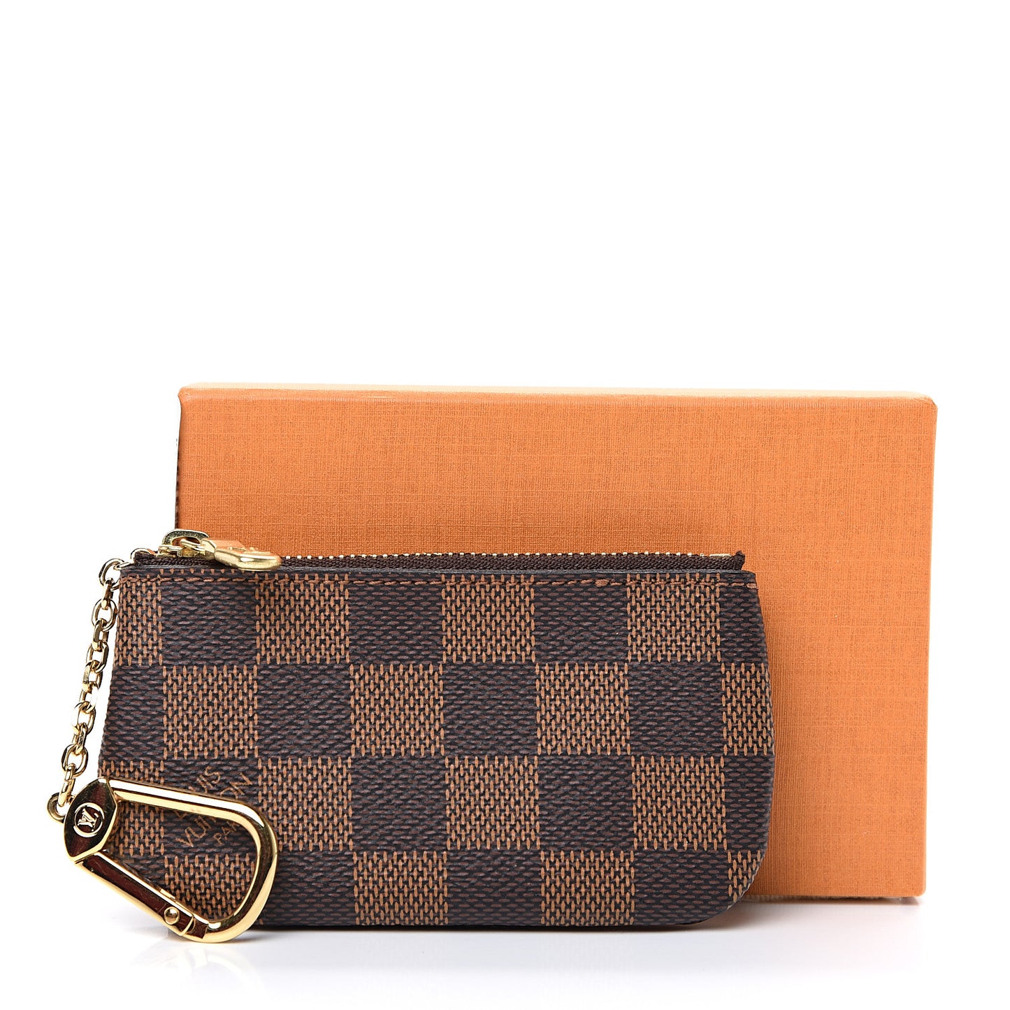 Damier Ebene Key Pouch
