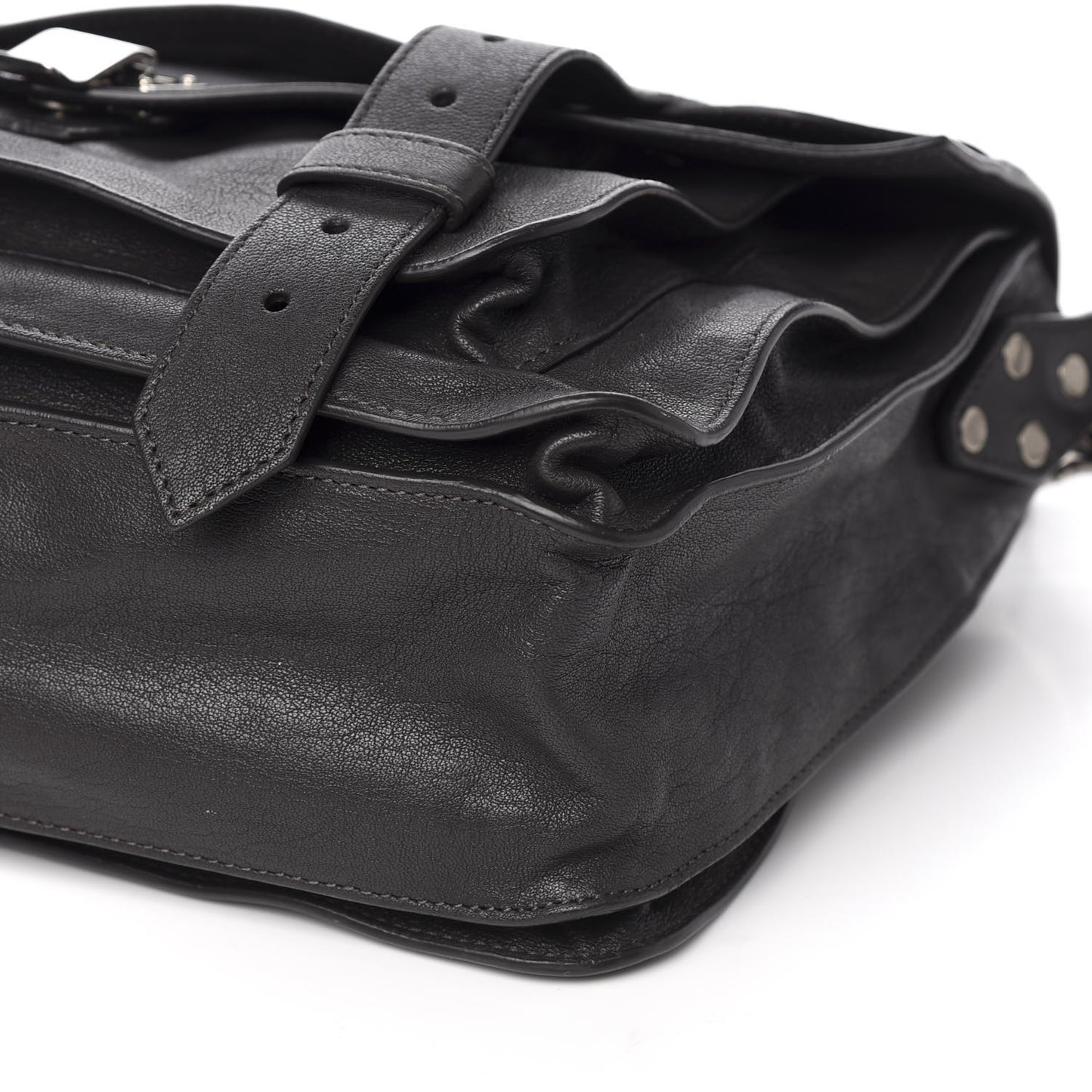 Lambskin Medium PS1 Satchel Pepe