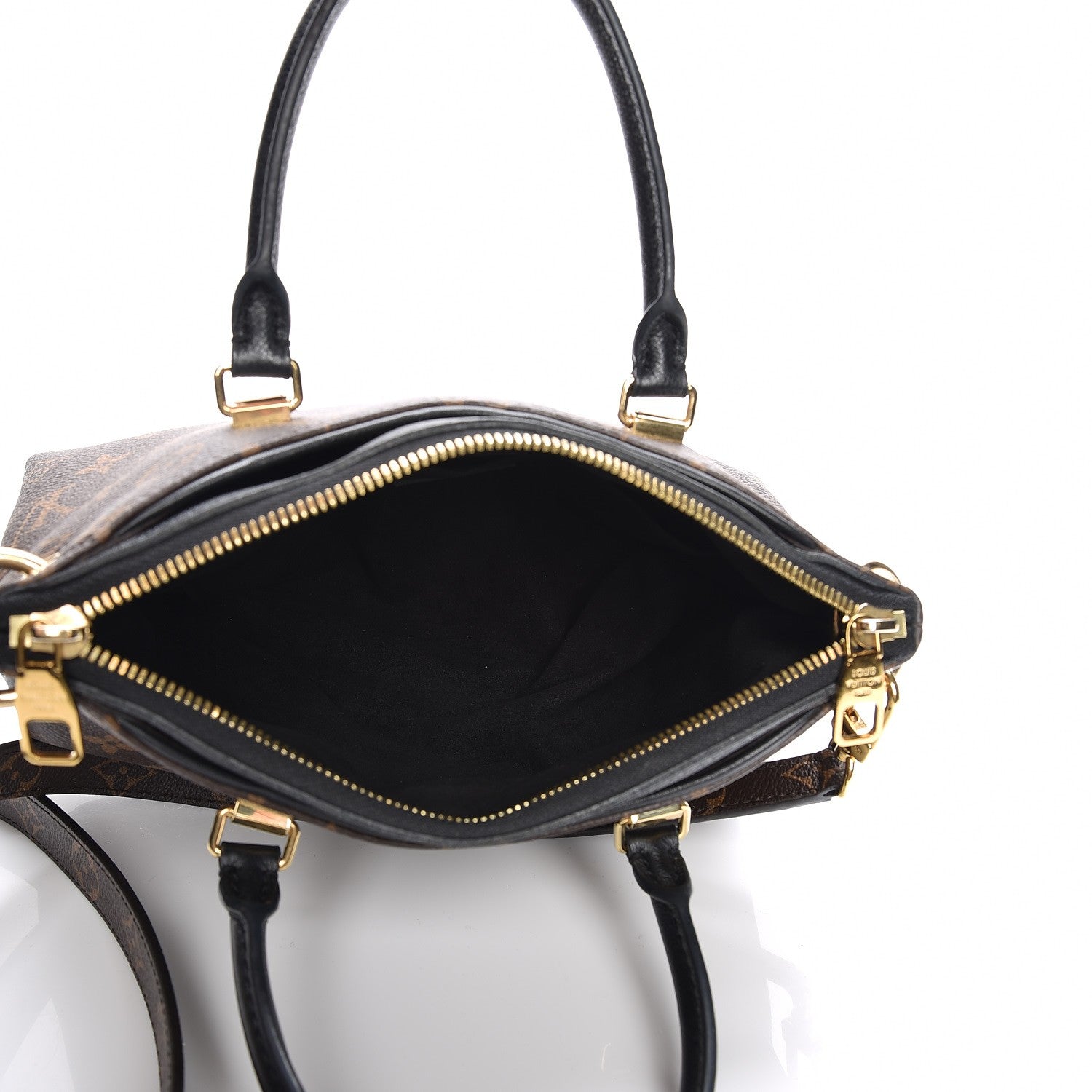 Louis Vuitton Monogram Pallas Full BB Black 5 of 6