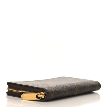 Louis Vuitton Monogram Zippy Wallet Fuchsia 4 of 6