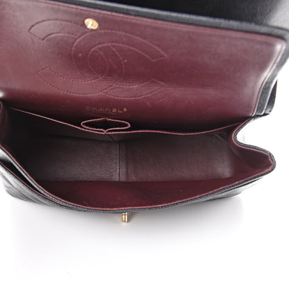Chanel Caviar Quilted Jumbo Double Flap Black 4 of 17