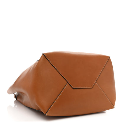 Celine Smooth Calfskin Medium Belt Cabas Phantom Brown 4 of 15