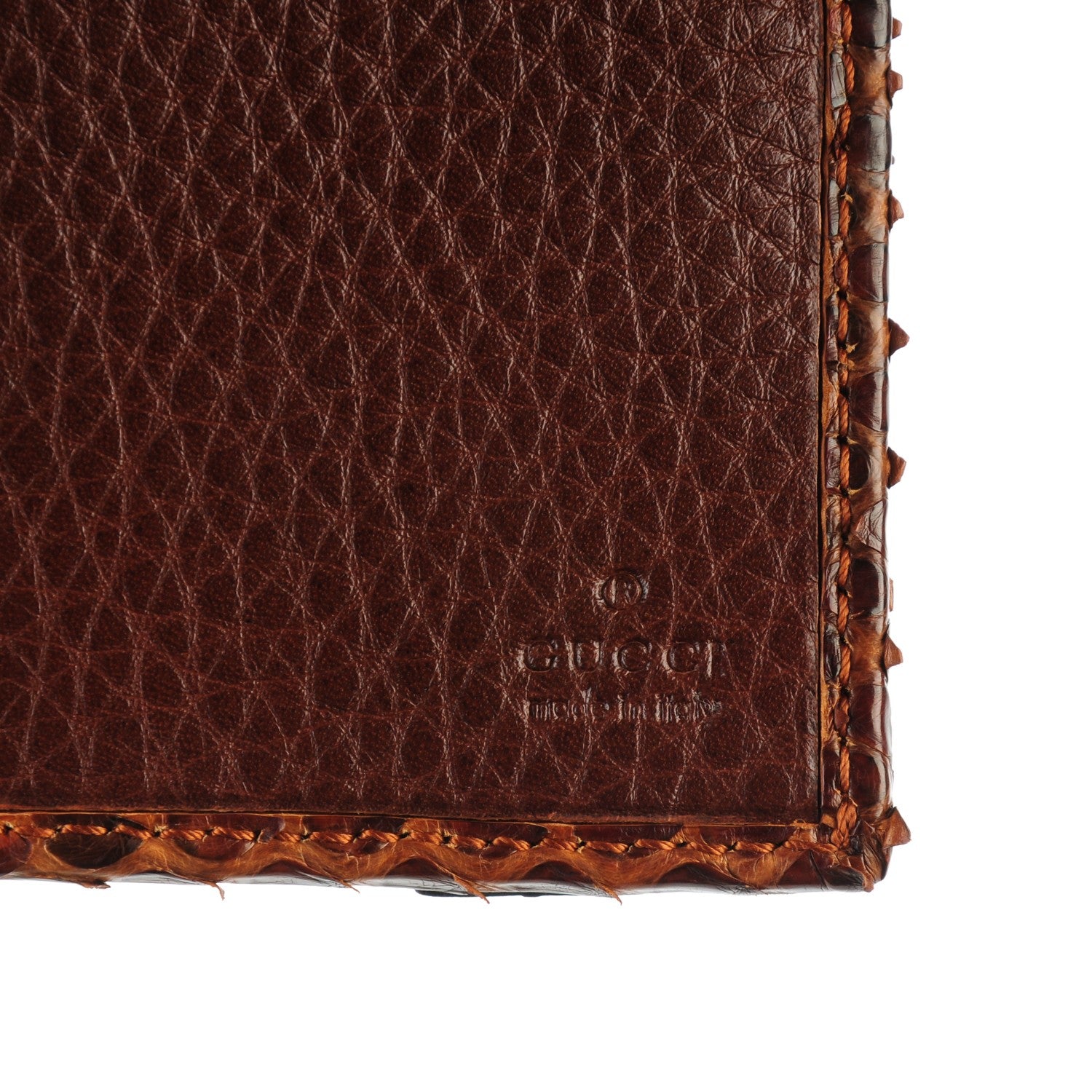 Gucci Python Running Wallet On Chain Brown 5 of 7