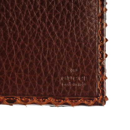 Gucci Python Running Wallet On Chain Brown 5 of 7