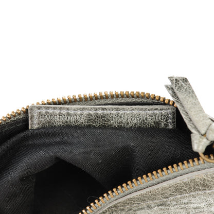 Balenciaga Chevre M Porte-Monnaie Coin Purse Grey 7 of 7
