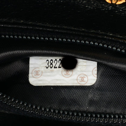 Chanel Lambskin Quilted Framed Evening Bag Black 8 of 8