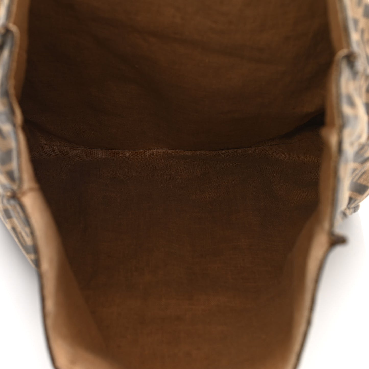 Zucca Cuoio Romano Selleria Special Shopping Tote Tobacco Moro