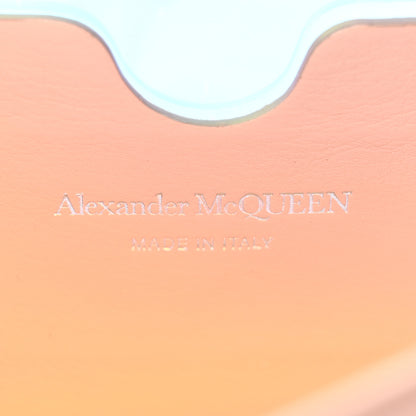 Alexander McQueen Iridescent PVC Calfskin Mini Knuckle Crossbody 6 of 10