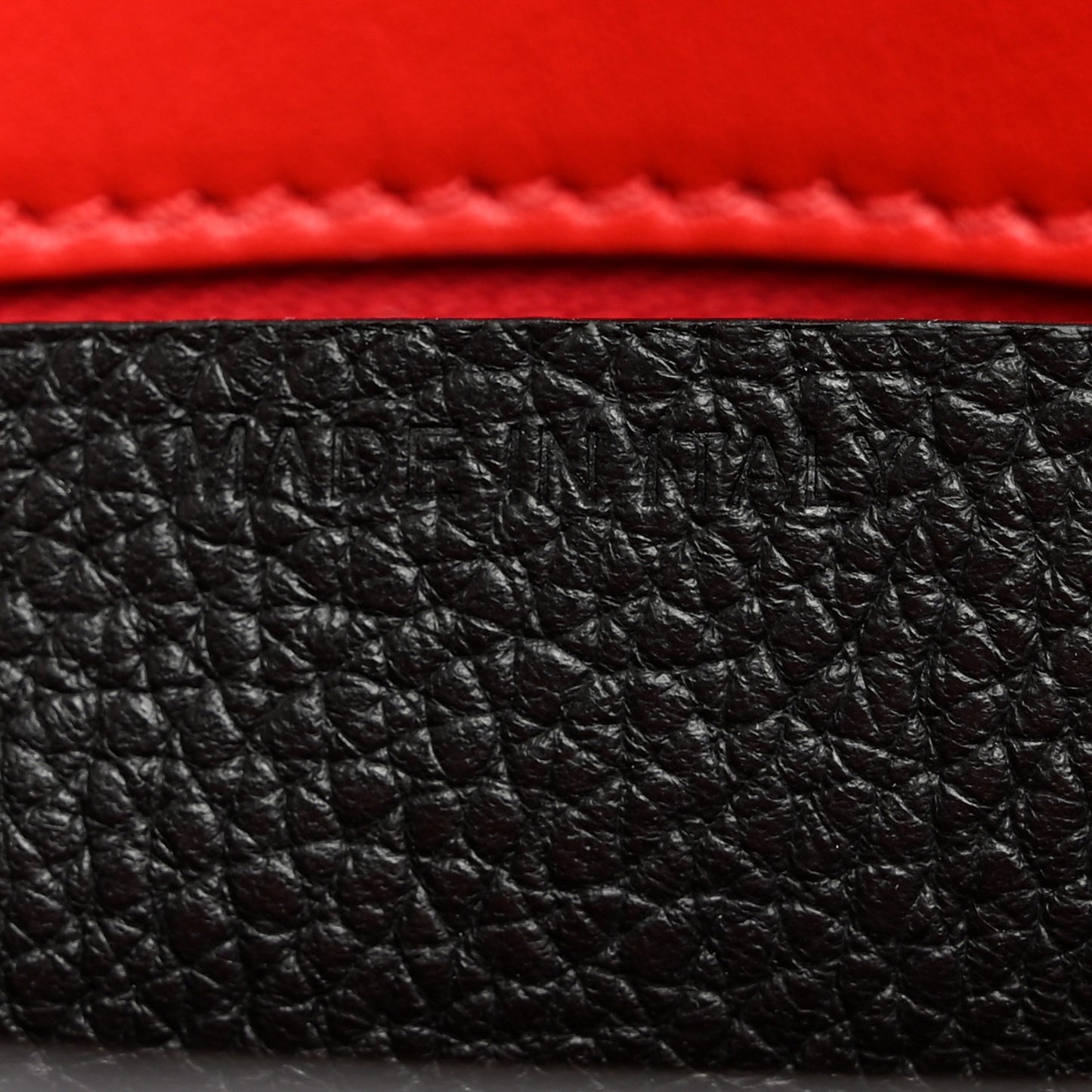 Calfskin Spikes Loubinthesky Mini Paloma Black